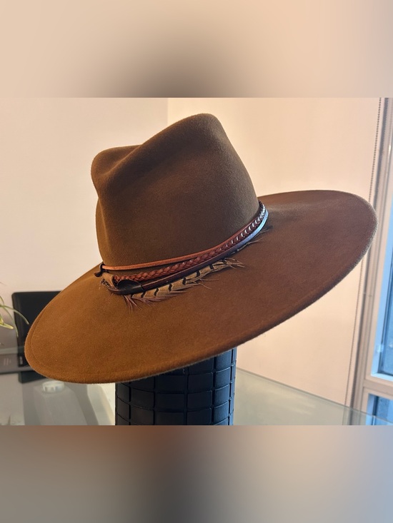 OH Montreal Accessories - Feather Felt Fedora-Custom Made